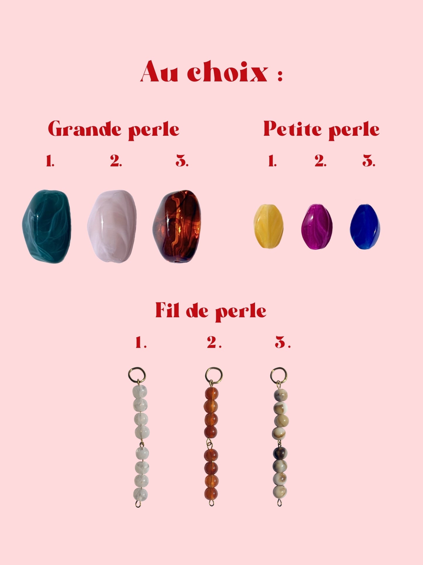 Bijou de sac personnalisable