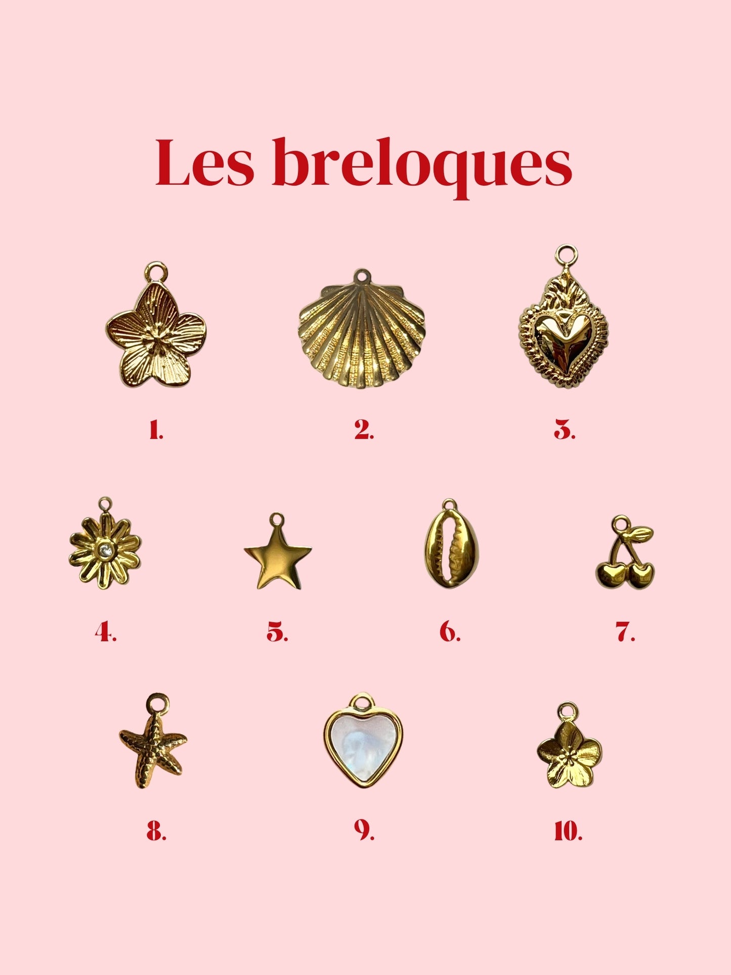 Bijou de sac personnalisable