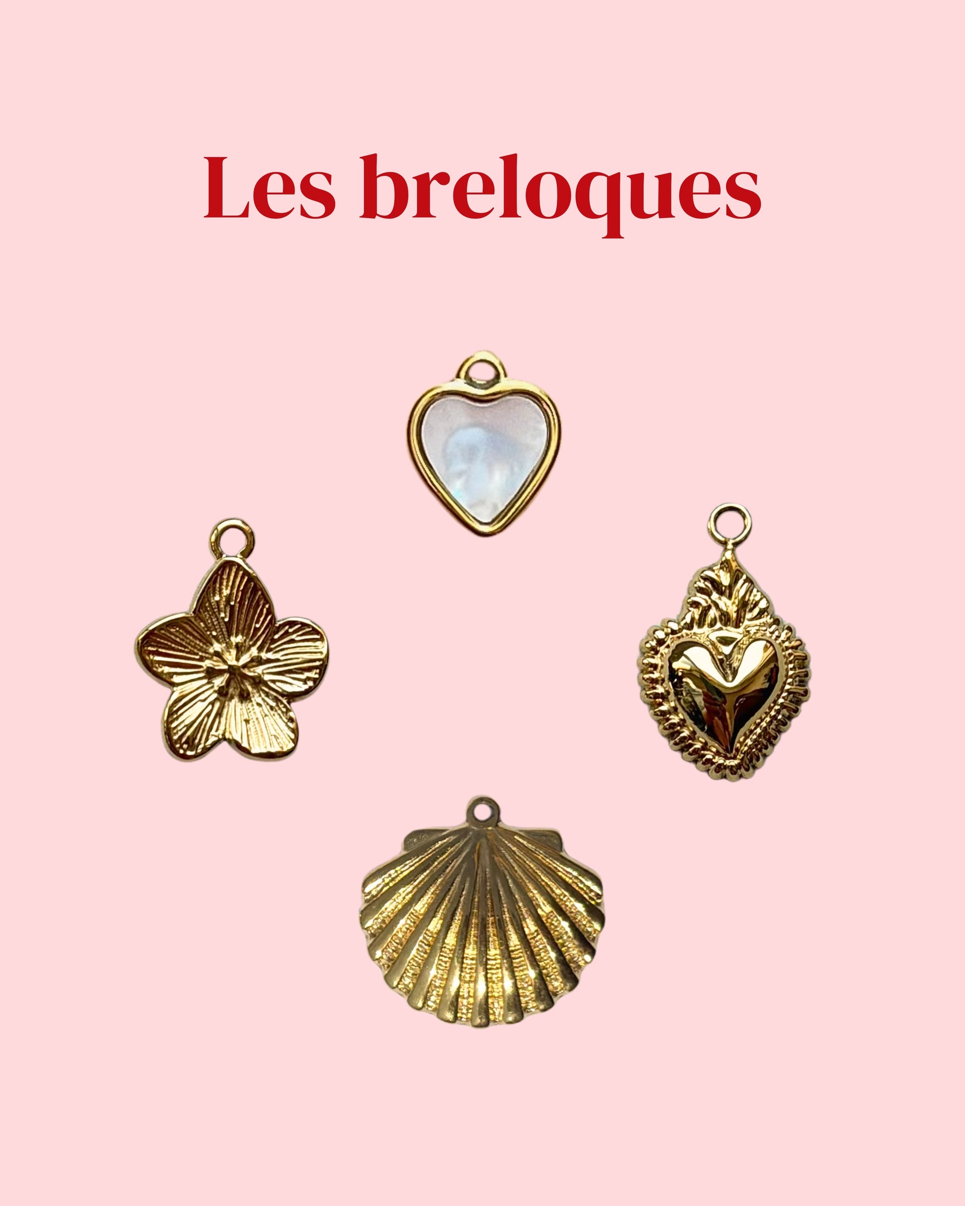 Breloque collier