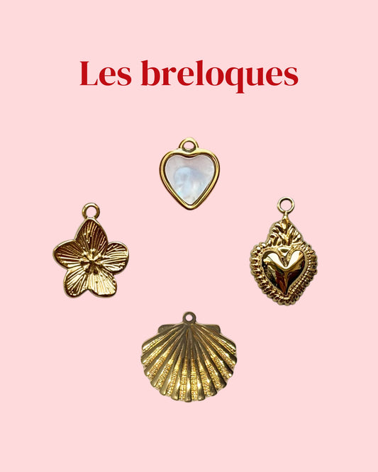 Breloque collier