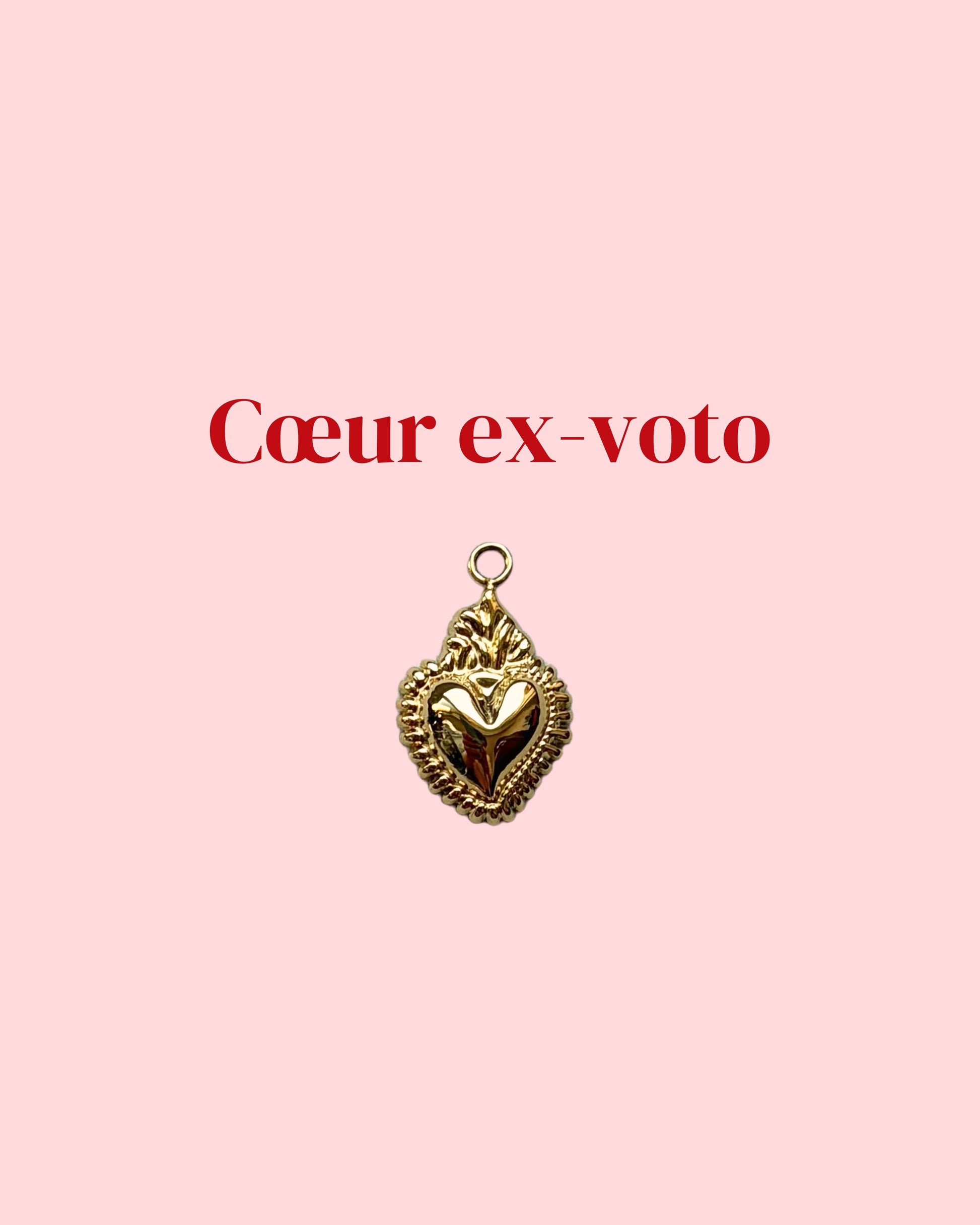 Cœur ex voto