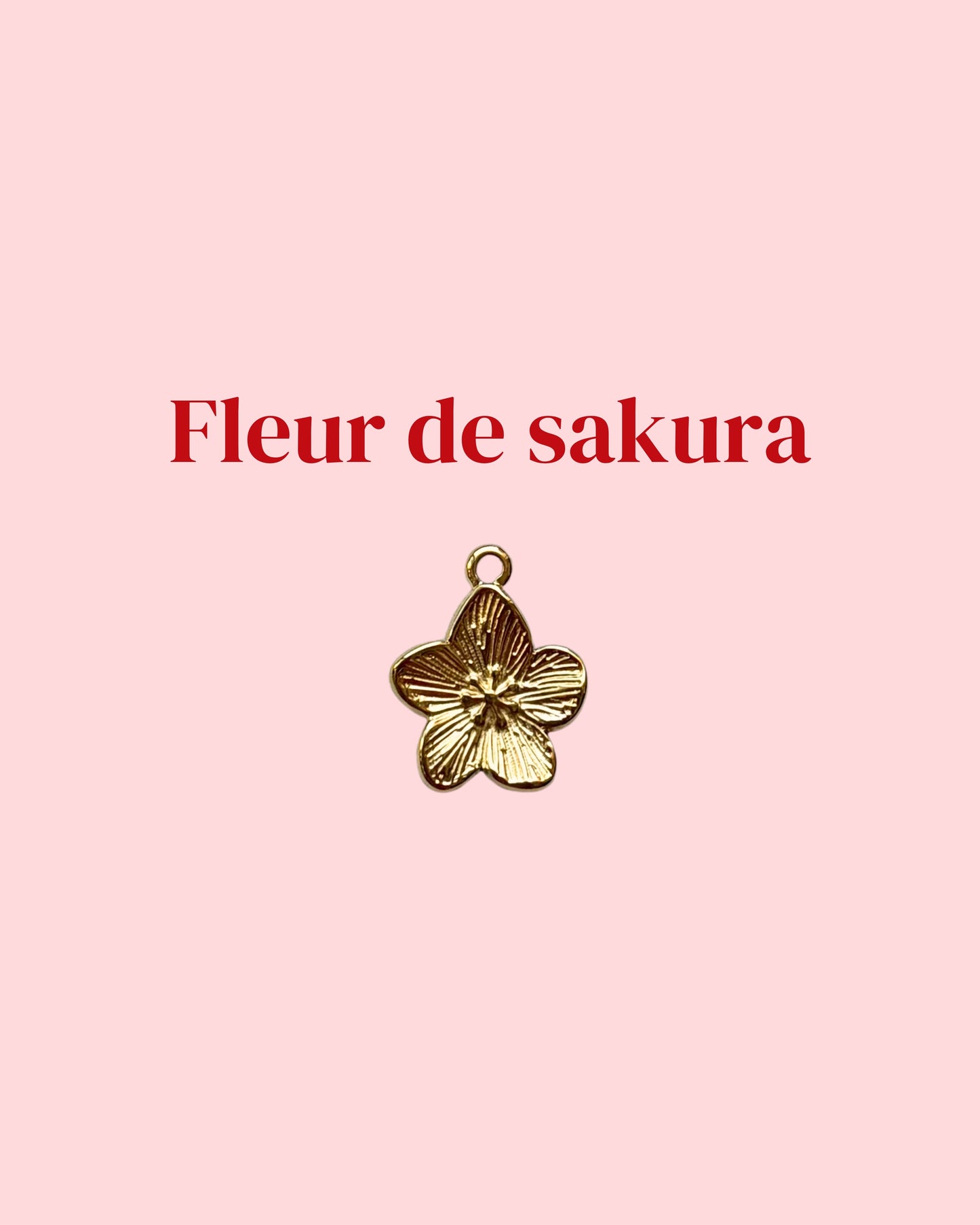 Fleur de sakura