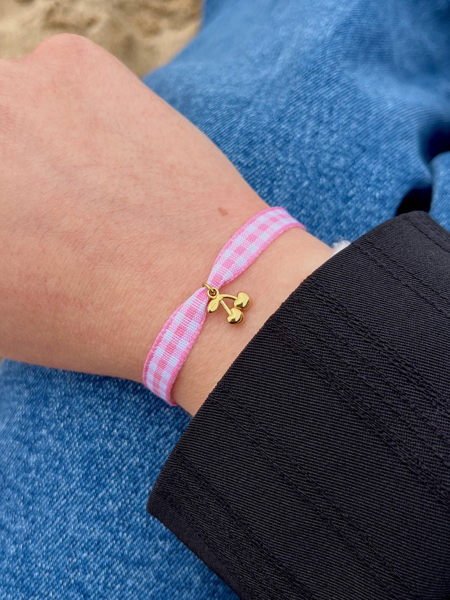Le Vichy rose nacré - fin