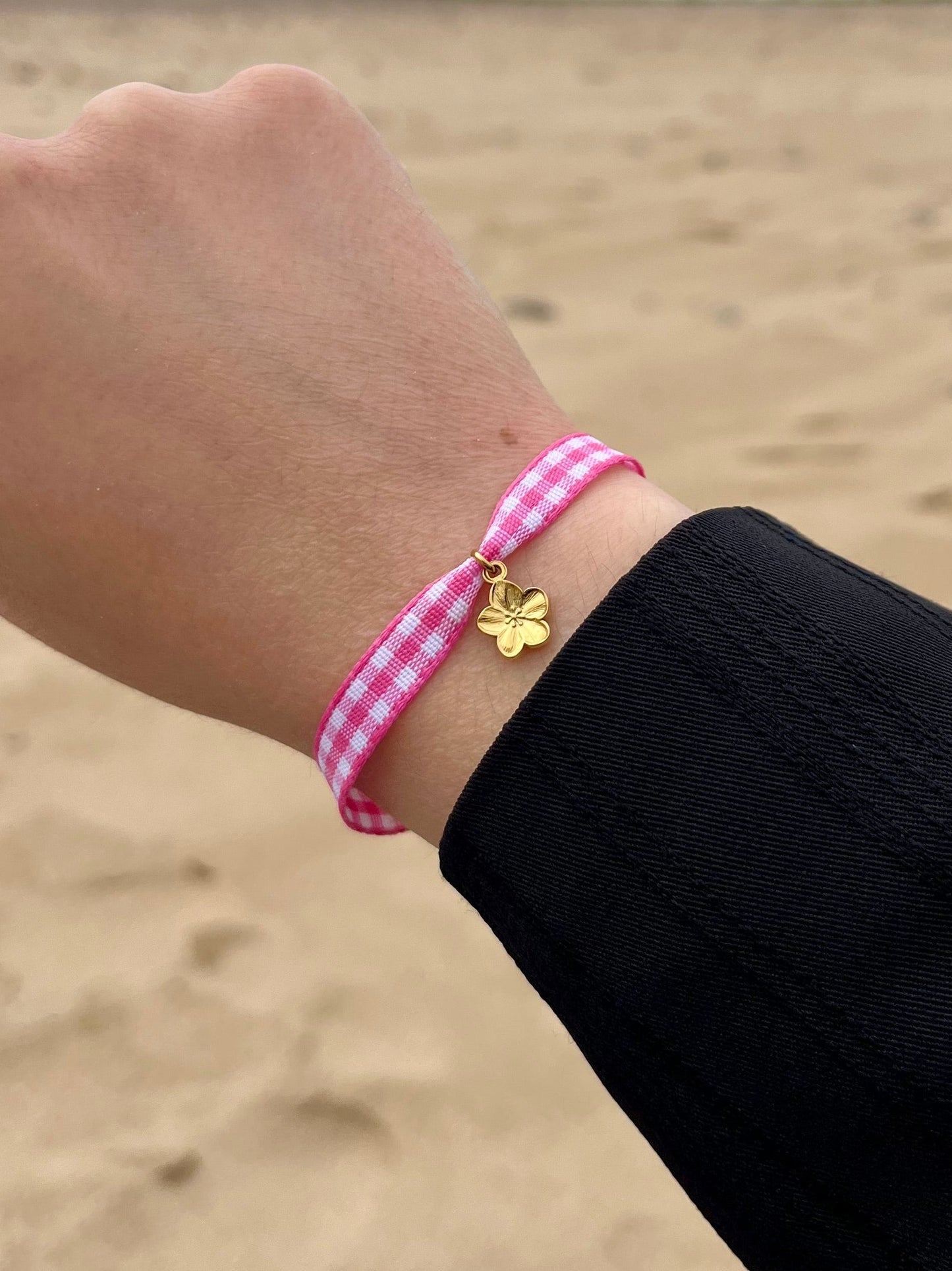 Le Vichy rose dahlia- fin