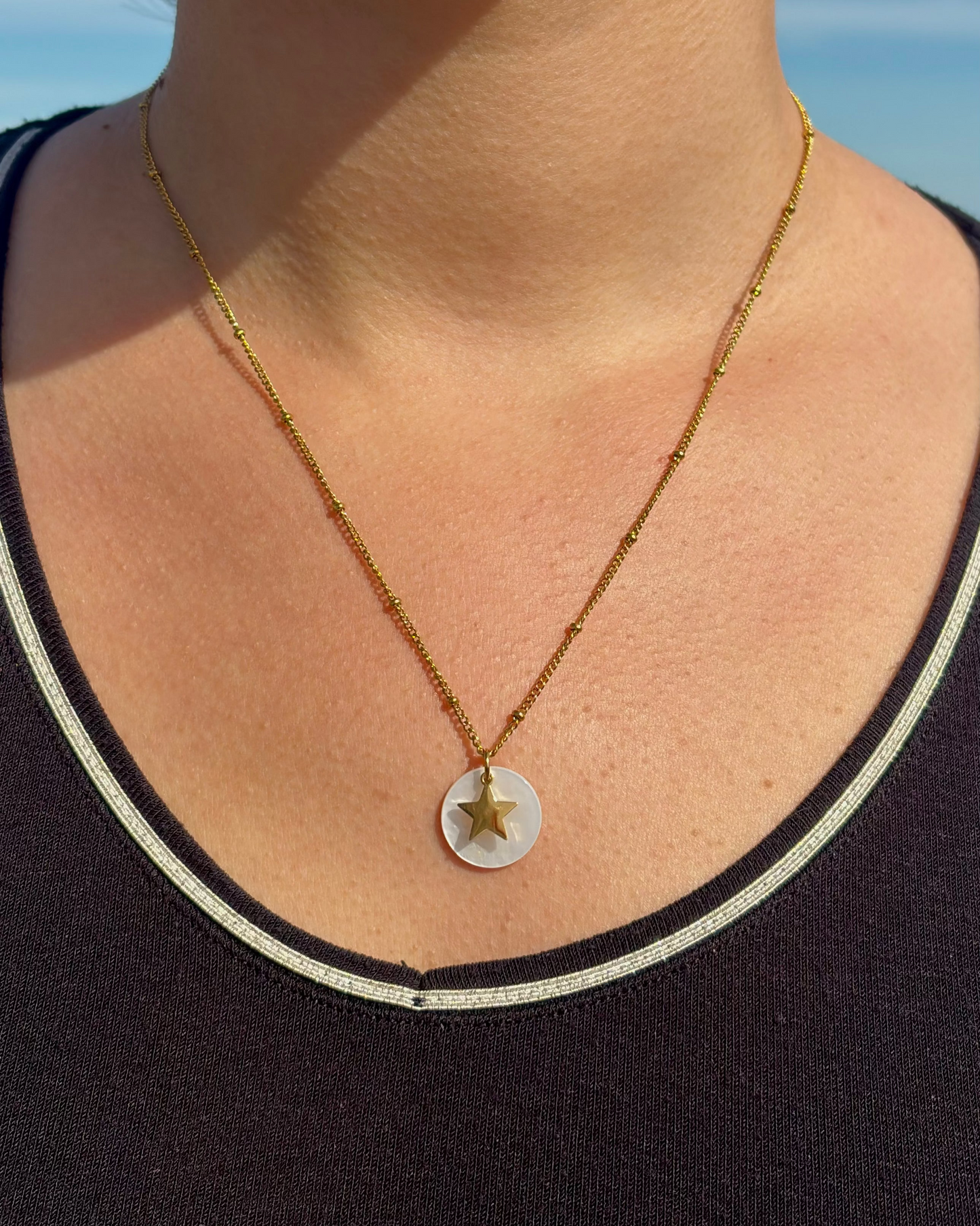 Le collier Nacré