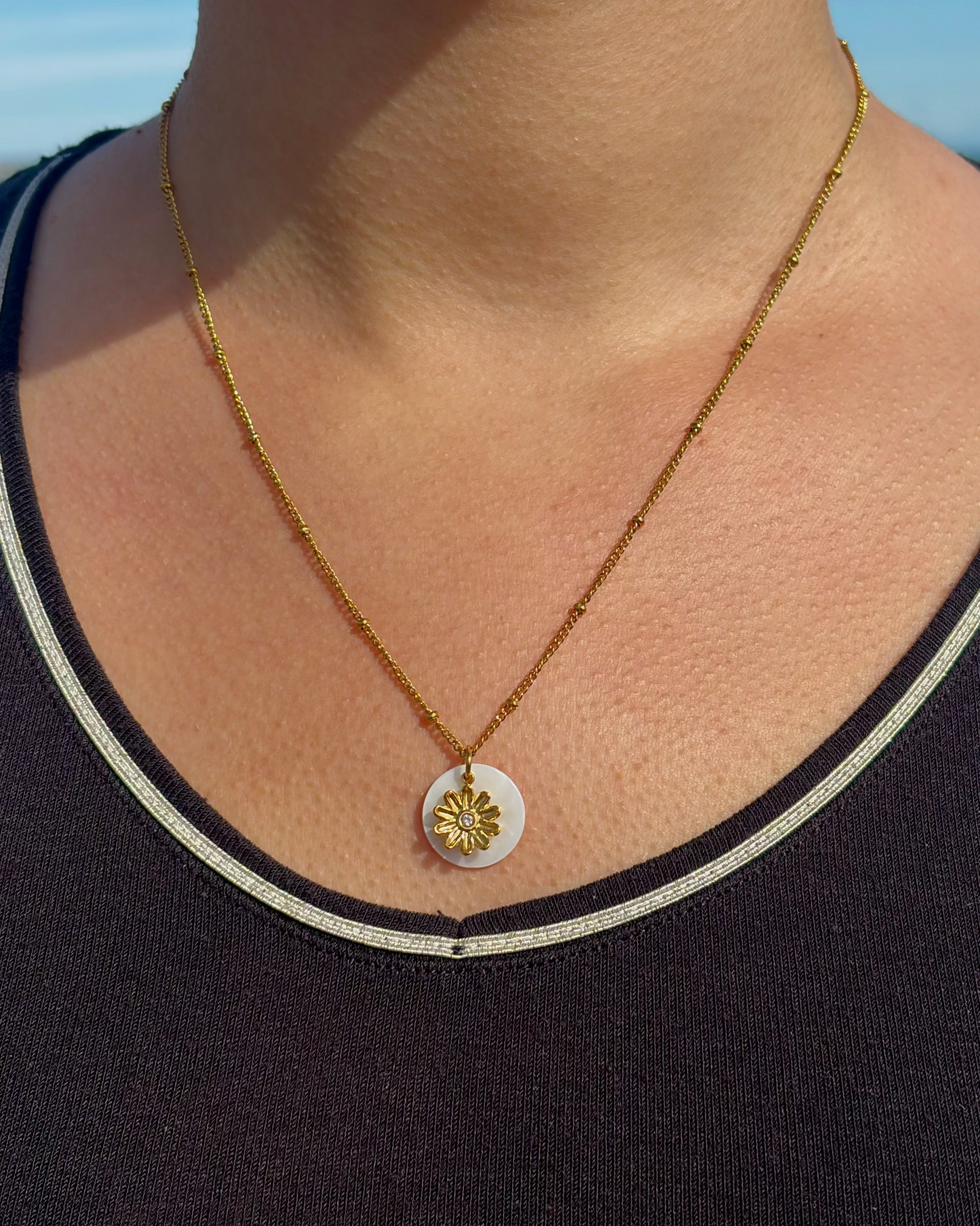 Le collier Nacré