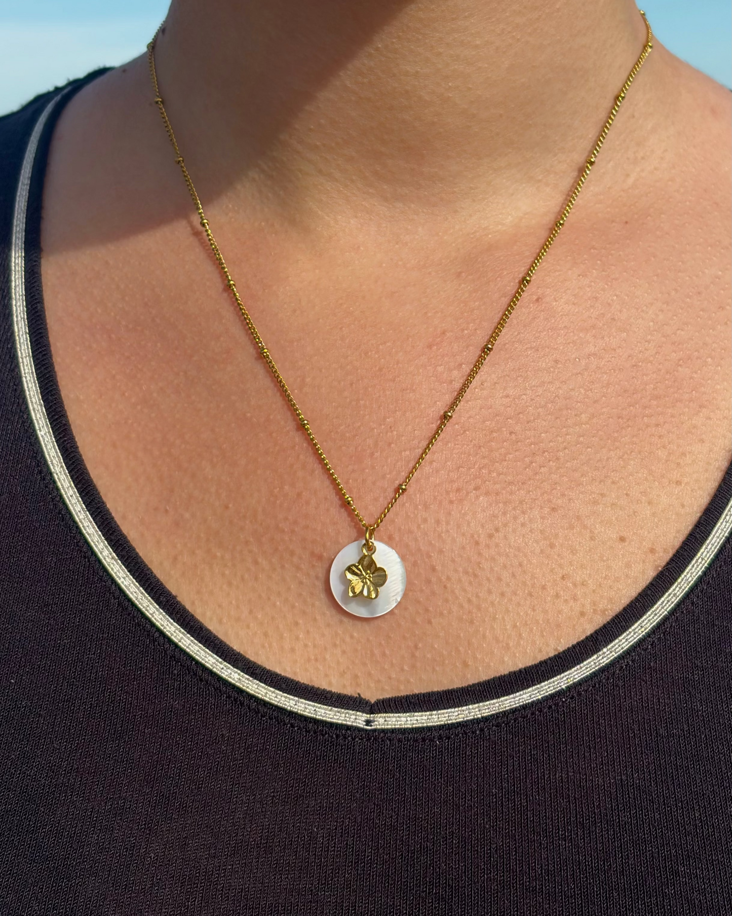 Le collier Nacré