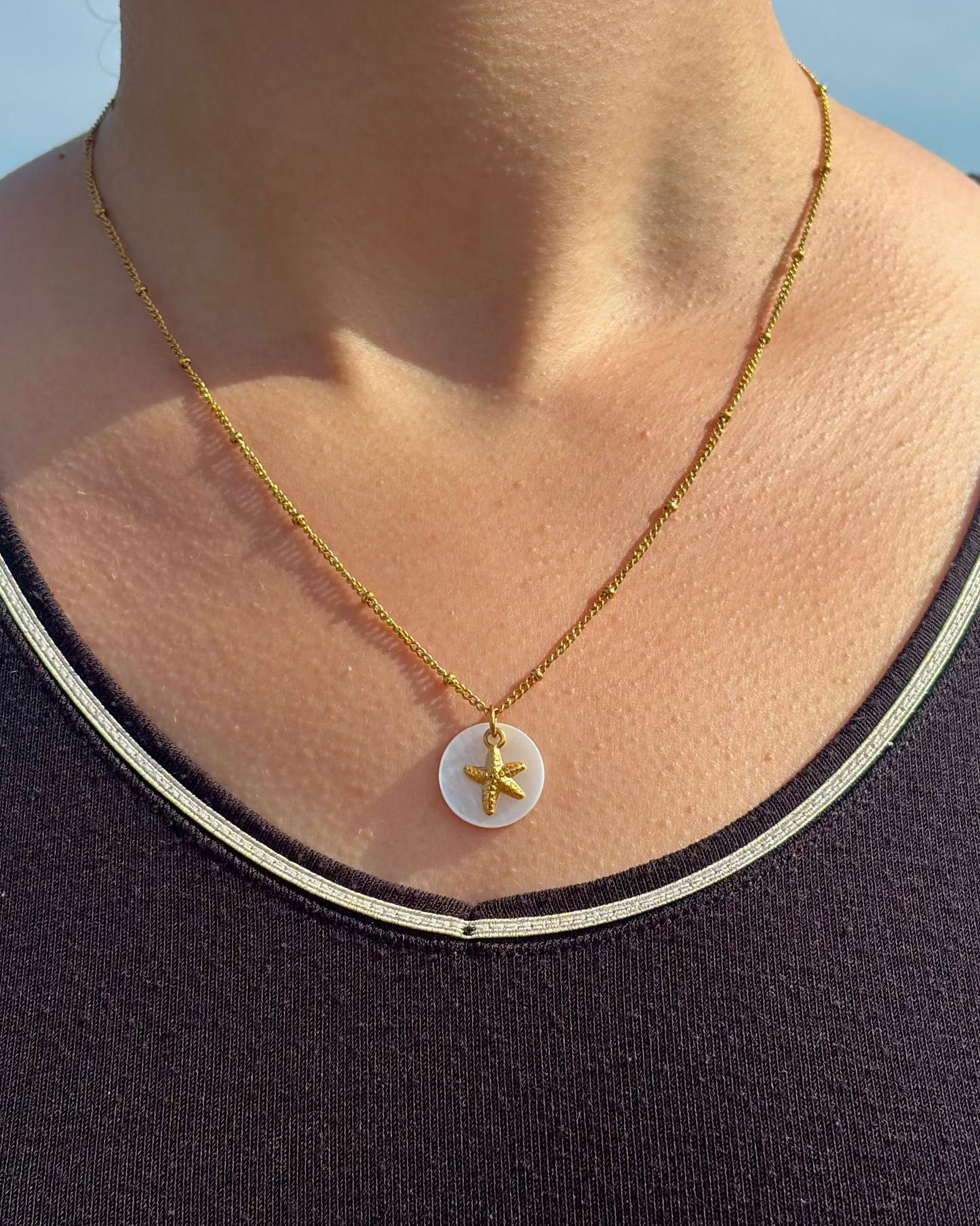 Le collier Nacré