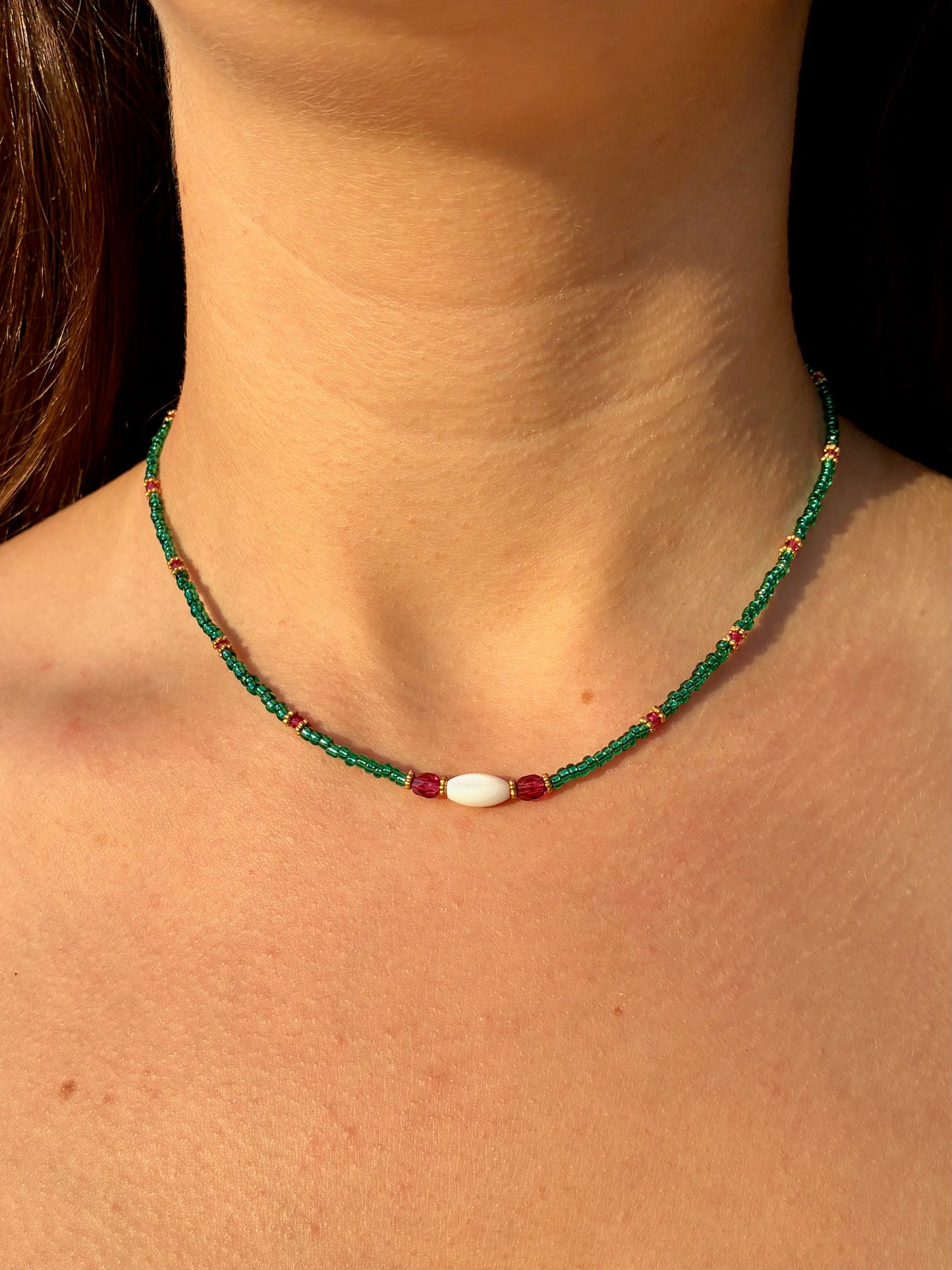 Collier "La Bohème"