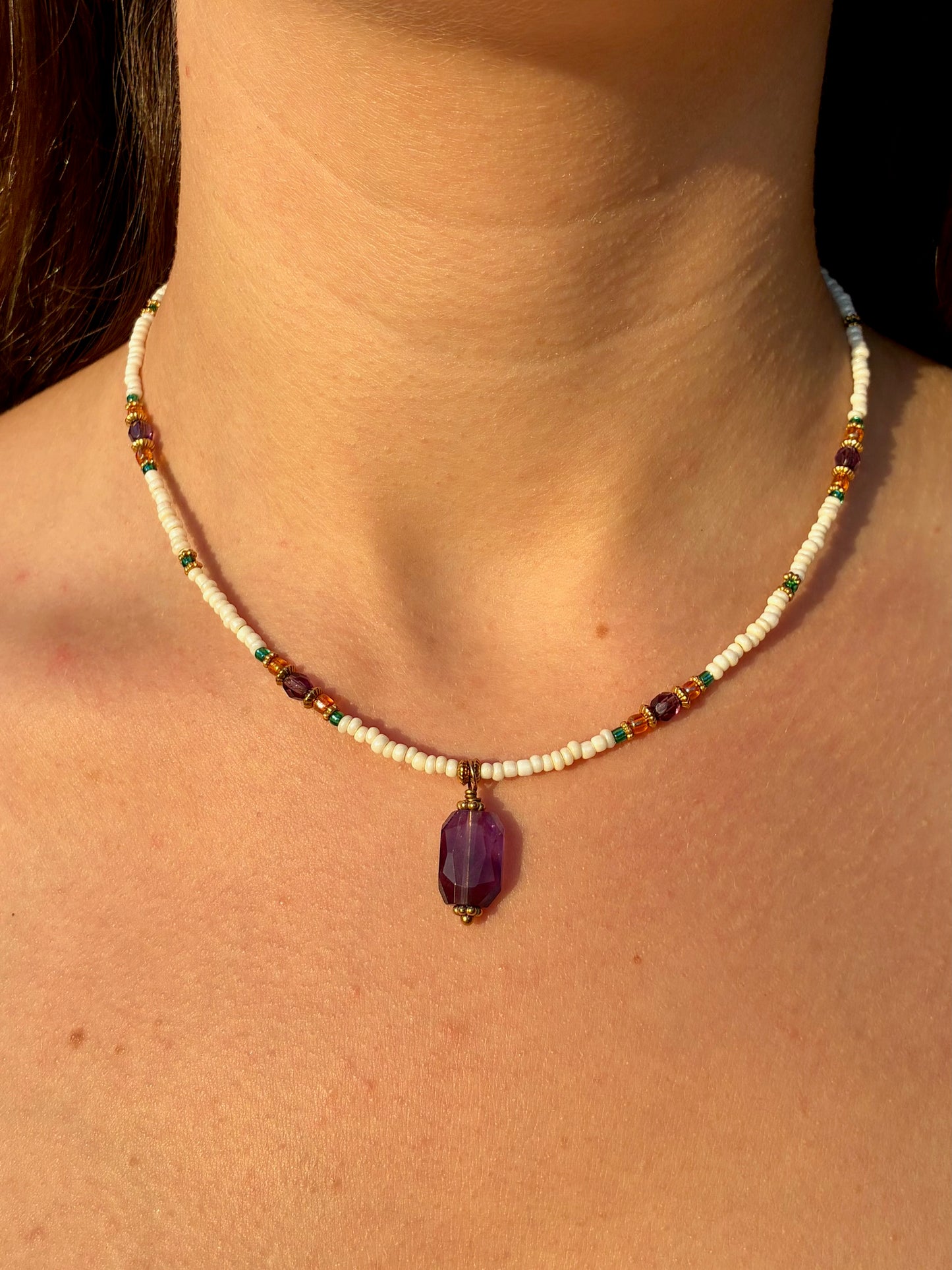 Collier "La Radieuse"