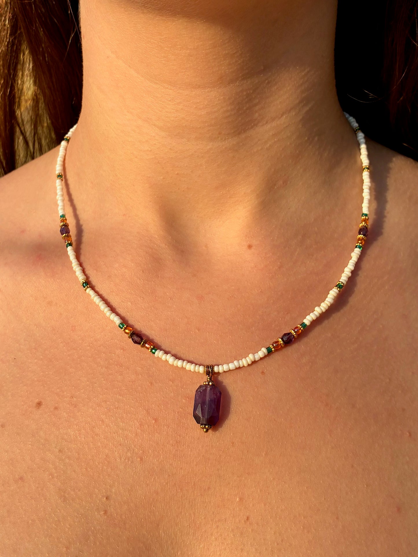Collier "La Radieuse"