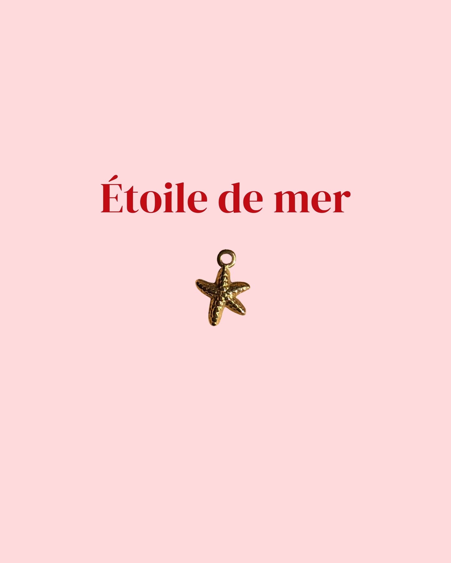 étoile de mer