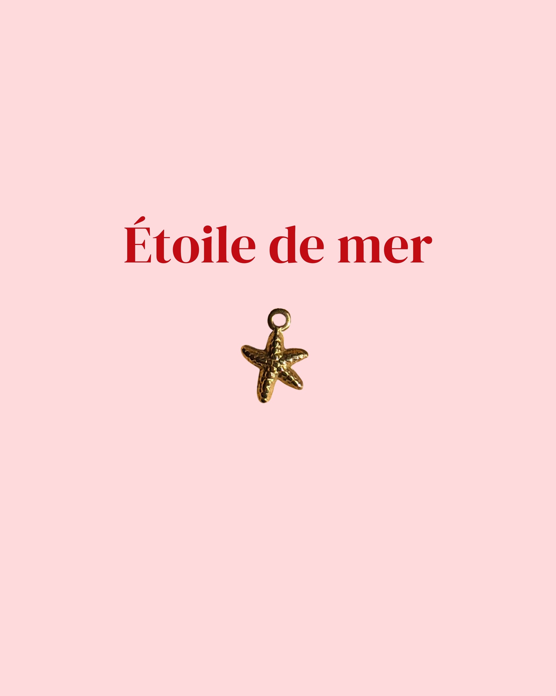 étoile de mer